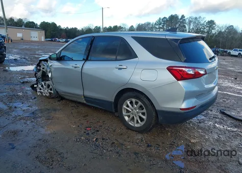 2019 Chevrolet Equinox Ls from USA, damaged, VIN 3GNAXHEV3KS649989